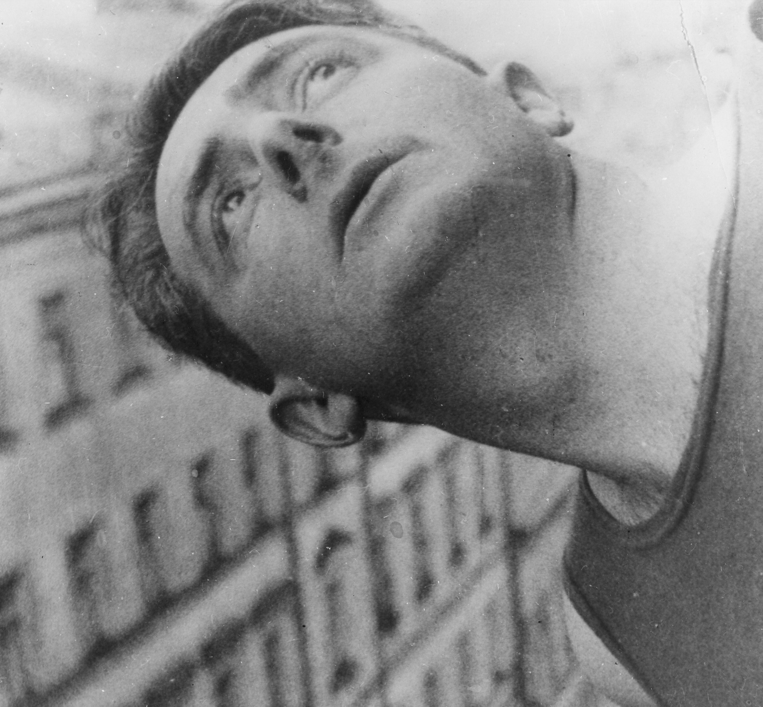 Porträt Dziga Vertovs, ca. 1920er Jahre