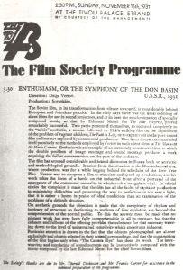 Ėntuziazm (Simfonija Donbassa)Enthusiasmus (Donbass-Sinfonie)