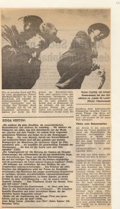 Auf der Suche nach dem Filmalphabet