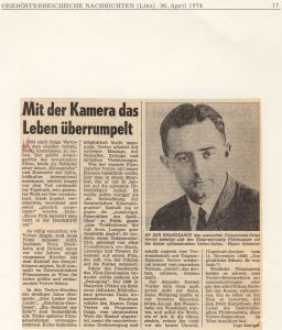 Mit der Kamera das Leben überrumpelt