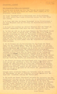 Der dokumentale Film - ein Experiment