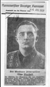 Der Moskauer Filmregisseur Dsiga Werthoff