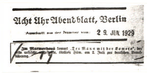 Über Čelovek s kinoapparatom