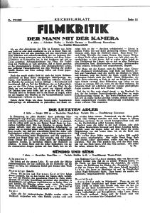 Der Mann mit der Kamera