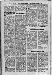 Der Mann mit der Kamera