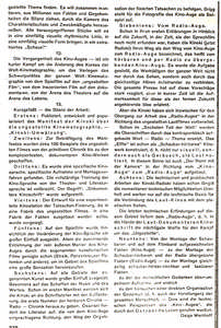 Der Mann mit der Kamera, Vom 'Kino-Auge' zum 'Radio-Auge'