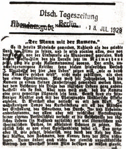 Der Mann mit der Kamera