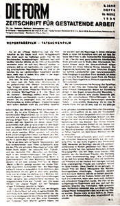 Reportagefilm - Tatsachenfilm