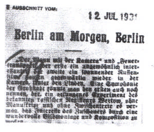 Über "Čelovek s kinoapparatom"