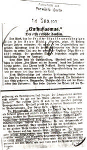 Enthusiasmus. Der erste russische Tonfilm