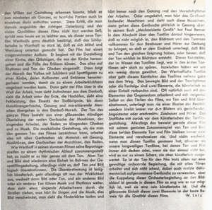 Russischer Tonfilm. Enthusiasmus von Dsiga Werthoff