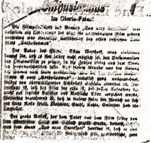 Enthusiasmus im Gloria-Palast