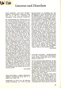 Rezension zu Dziga Vertov. Aus den Tagebüchern, Österreichisches Filmmuseum Wien 1967