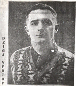 'Cine-Œil' par Dziga Vertoff