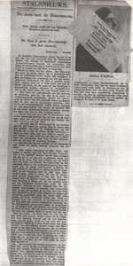 De man met de Filmcamera