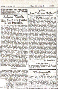 Das Lied vom Aufbau. Eine missglückte Russenpropaganda