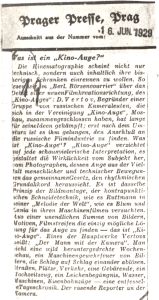 Was ist ein 'Kino-Auge'?