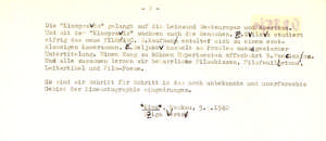 Aus der Geschichte der Filmchronik