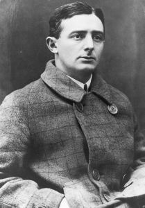 Porträt von Dziga Vertov