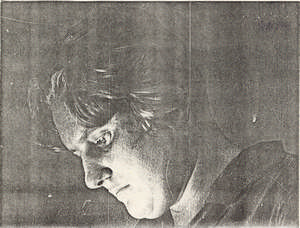 Svilova bei der Montage im Film "Čelovek s kinoapparatom", groß