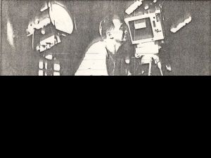 Dreharbeiten zu "Ėntuziazm"