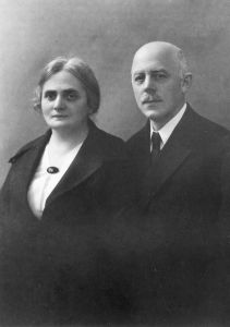 Dziga Vertovs Eltern in Białystok