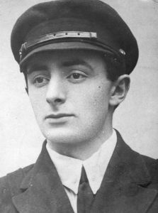 Dziga Vertov als Gymnasiast oder Student