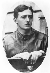 Dziga Vertov in Lederjacke