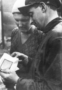 Dziga Vertov und Svilova