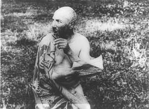 Insasse der Heilanstalt