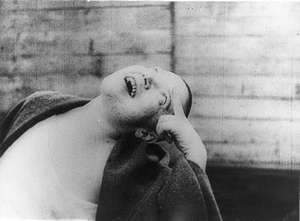 Insassin der Heilanstalt