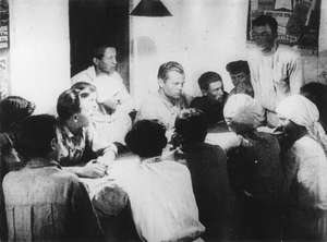 Versammlung der Komsomolzen