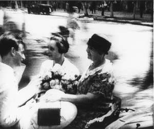 Frauen in der Kutsche