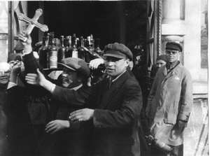 Kirche wird gestürmt