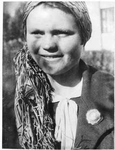 Betonarbeiterin Belik