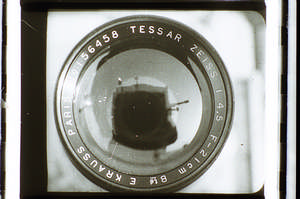 Kameraobjektiv mit Kamera