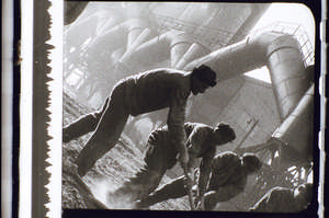 Arbeiter hämmern Motiv 5