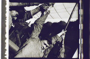 Arbeiter hämmern Motiv 11