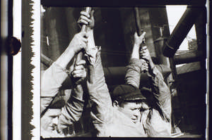 Arbeiter hämmern Motiv 15