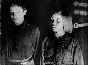 Pioniere bei Lenins Aufbahrung